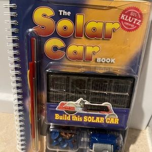- Solar car book kit